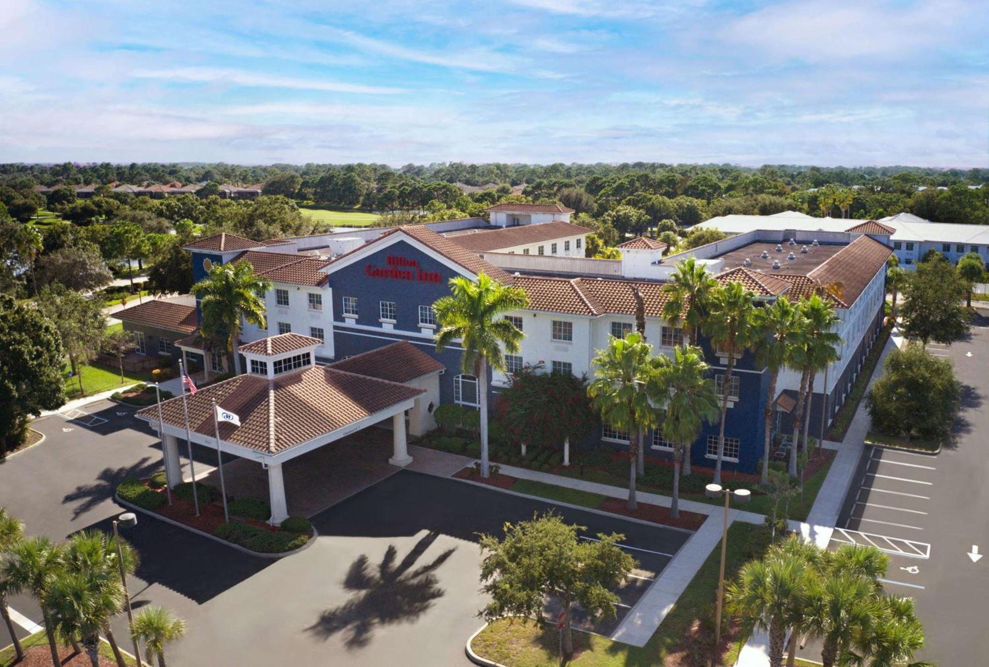 Hilton Garden Inn At Pga Village/Port St. Lucie Exterior photo